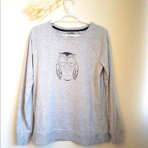 💕3 for $25💕 Soft owl sweat shirt